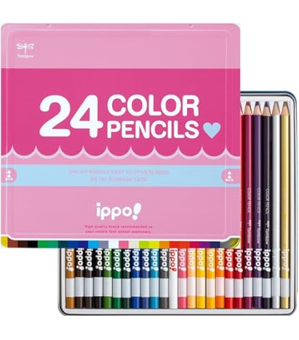 プリンセス　色鉛筆　24いろ Amazon | プリンセス 色鉛筆 24色 | 色鉛筆 | 文房具・オフィス用品